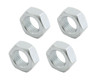 1/2-20 RH Steel Jam Nuts 4pk ALL18258 Allstar Performance
