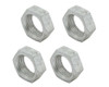 5/8-18 LH Aluminum Jam Nuts 4pk ALL18281 Allstar Performance