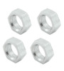 3/4-16 RH Aluminum Jam Nuts 4pk ALL18282 Allstar Performance