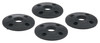 Scuff Plate Plastic Black 4pk ALL18430