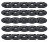 Scuff Plate Plastic Black 25pk ALL18430-25