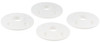 Scuff Plate Plastic White 4pk ALL18431