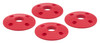 Scuff Plate Plastic Red 4pk ALL18432