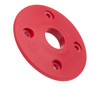 Scuff Plate Plastic Red 4pk ALL18432