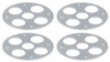 Lightweight Scuff Plate Aluminum 1/2in 4pk ALL18471