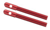 Replacement Aluminum Pins 3/8in Red 2pk ALL18488