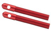 Aluminum Hood Pin Kit 1/2in Red ALL18501 Allstar Performance