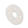 Scuff Plate Aluminum 3/8in Hole 4pk ALL18519