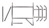 ALL99228 Roll Cage, Strut Kit, Mini Enduro, Weld-On, 1.75 in Diameter, 0.095 in Wall, Steel, Natural, Ford Focus, Kit