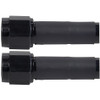 Coated Braided Line 12in #6 Hose -6 Straight/-6 Straight ALL48465-12 Allstar Performance