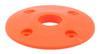 Scuff Plate Plastic Fluorescent Orange 4pk ALL18439