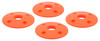 Scuff Plate Plastic Fluorescent Orange 4pk ALL18439