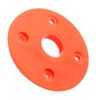 Scuff Plate Plastic Fluorescent Orange 4pk ALL18439