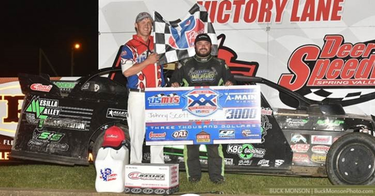 Johnny Scott his First USMTS for the Casey’s Cup National