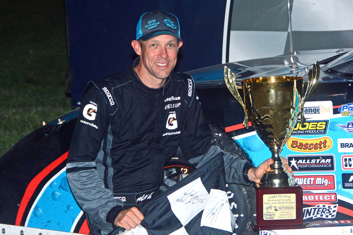 Former NASCAR Champ Claims 40th Annual Slinger Nationals 