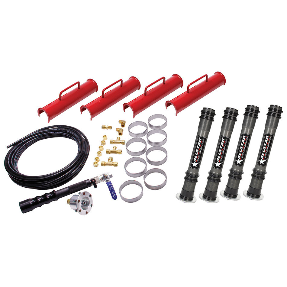 Air Jacks Complete Kit 15.25in w/ Dirt Foot ALL11301 | Allstar