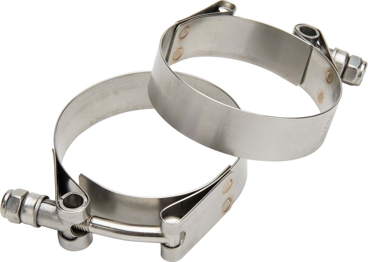 T-Bolt Band Clamps 4-1/4in to 4-5/8in ALL18355 | Allstar Performance T-Bolt Band Clamps 4-1/4in to 4-5/8in ALL18355 | Allstar Performance