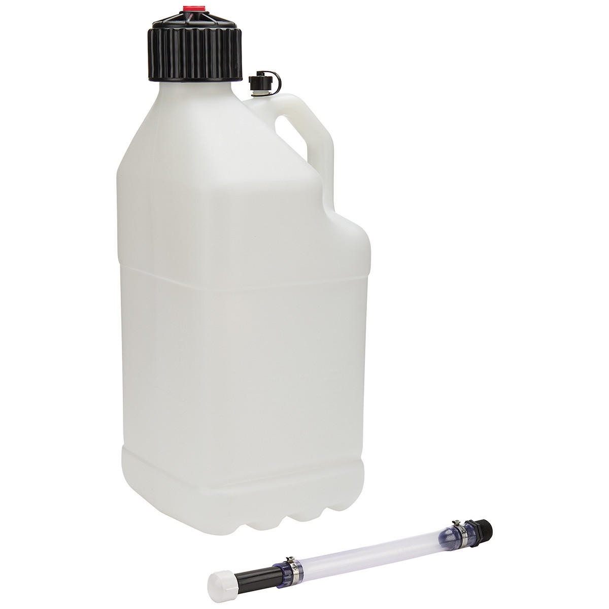 Utility Jug 5 Gallon Square Clear ALL40120 - Allstar Performance
