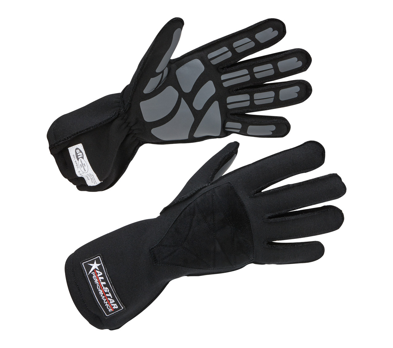 Racing Gloves SFI 3.3/5 Outseam D/L X-Large ALL916015 - Allstar