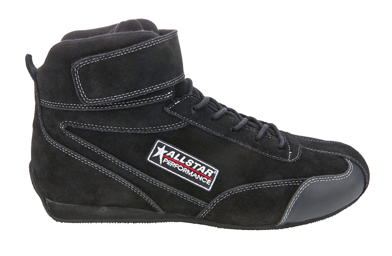 Driving Shoes SFI 3.3/5 Mid-Top Pro Series Black 7 ALL918122