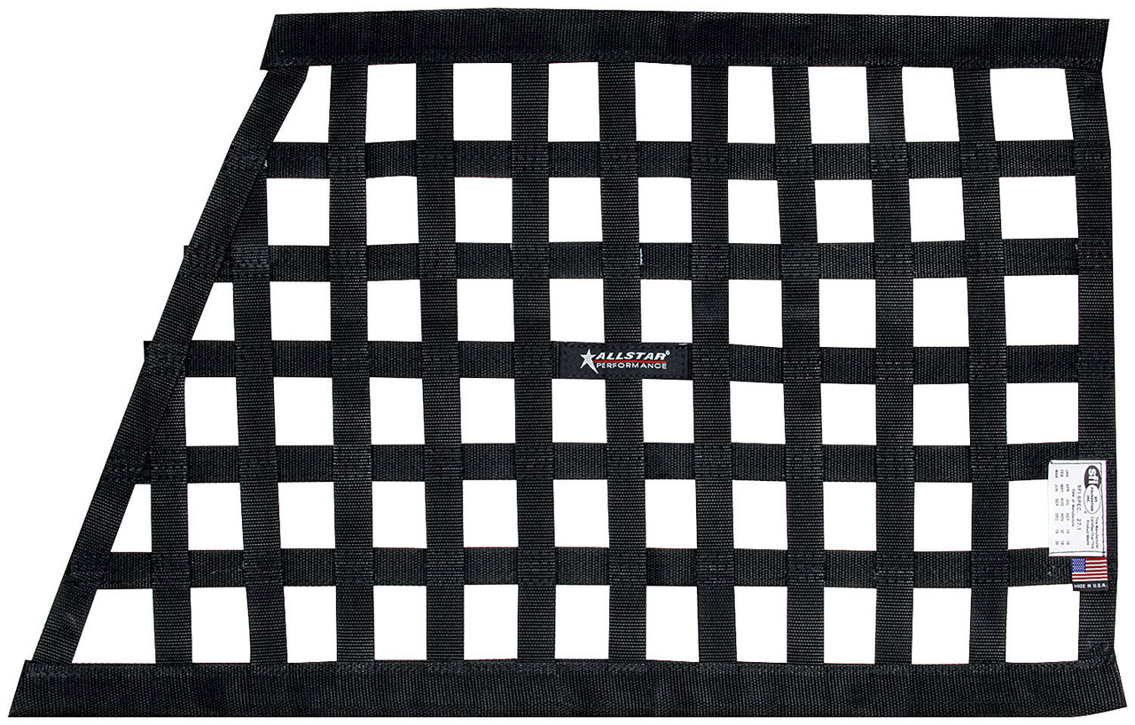 Window Net Border Style Angled SFI | Allstar Performance