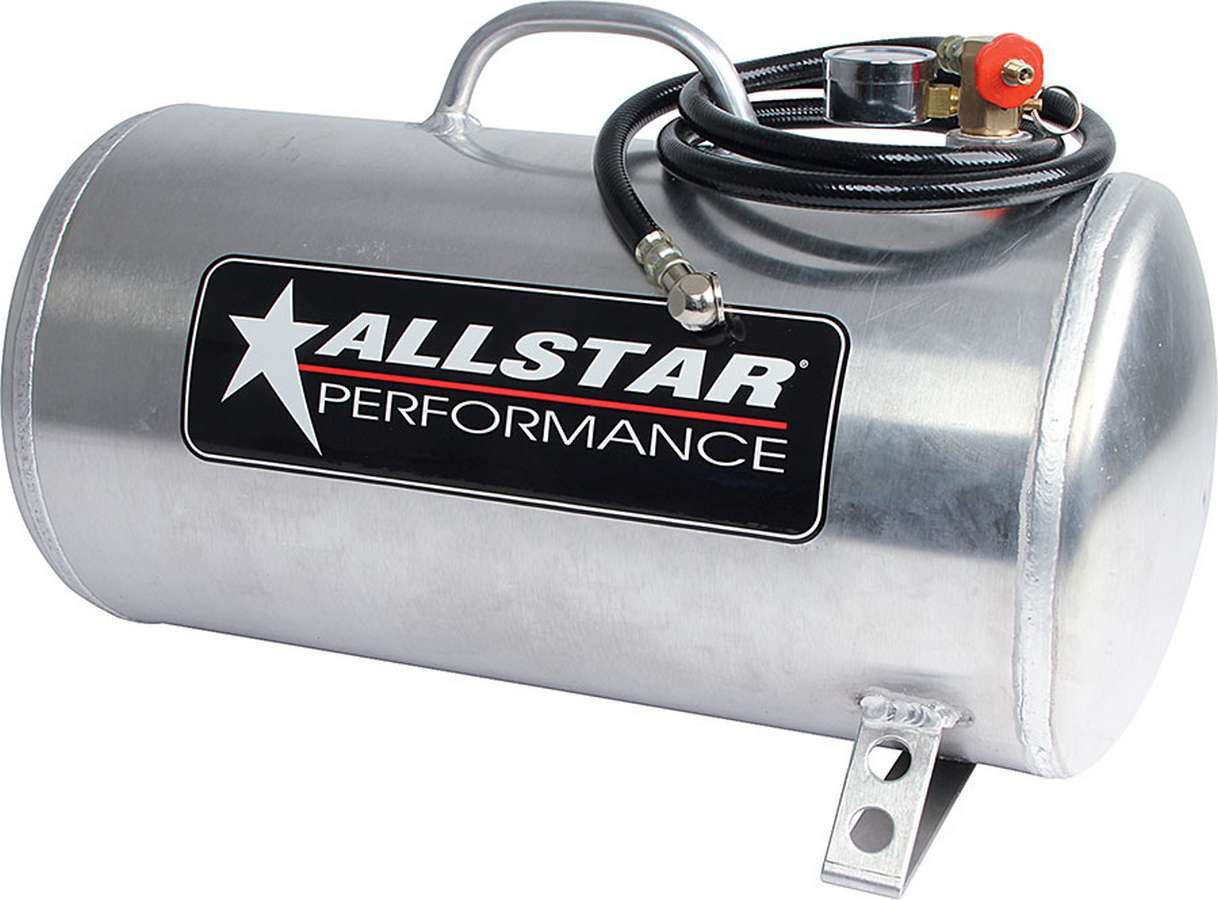 Aluminum Air Tank 9x20 Horizontal 5 Ga | Allstar Performance