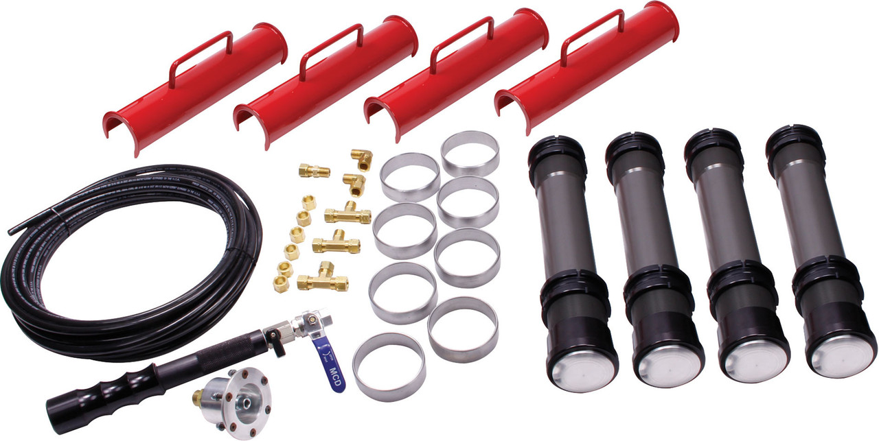 Air Jacks Complete Kit 15.25in Stroke | Allstar Performance