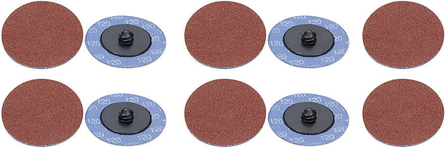 洋インディーロック　レコード　〜select2〜 Twist Lock Sanding Disc 2in 120 Grit | Allstar Performance
