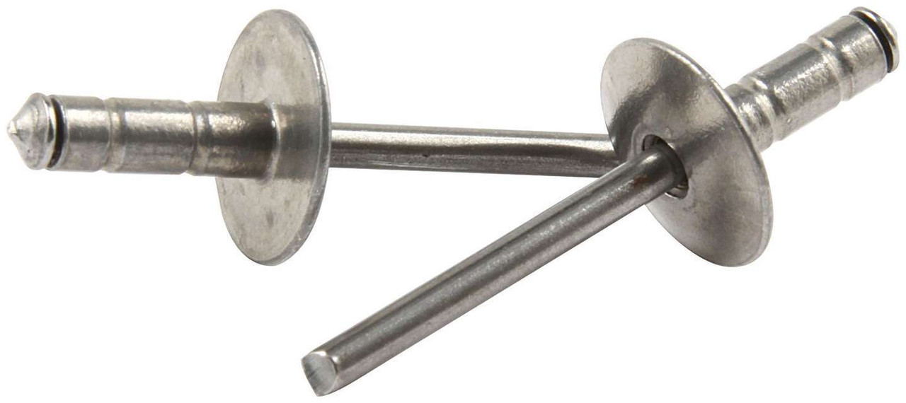 Lg Hd Rivet Silver 250pk Multi Grip ALL18094 | Allstar Performance
