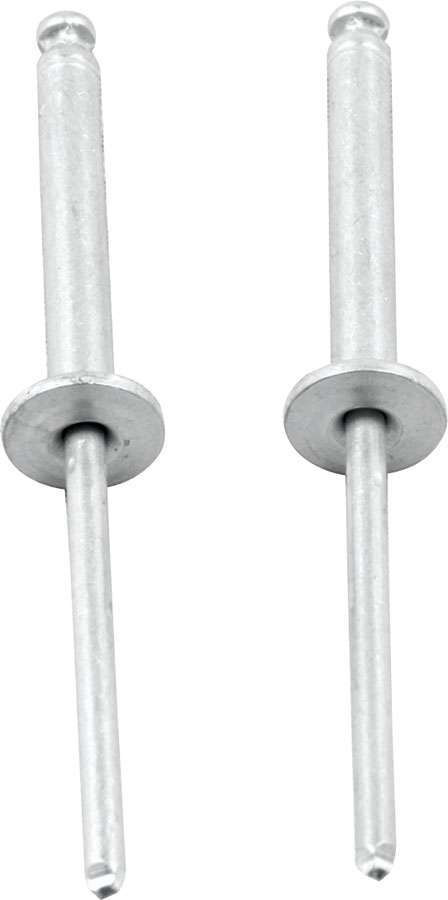 1/8in Alum Rivet Silver 100Pk Flange Type ALL18199 | Allstar