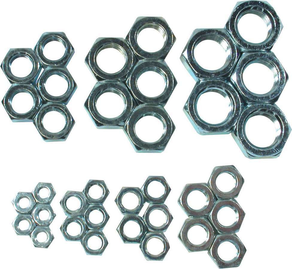 RH Jam Nut 1/4-28 to 3/4-16 in Steel | Allstar Performance