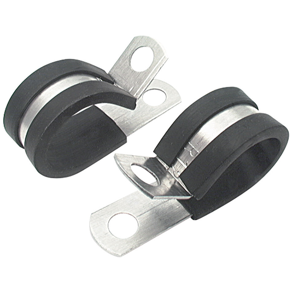Aluminum Line Clamps 1/2in 10pk | Allstar Performance