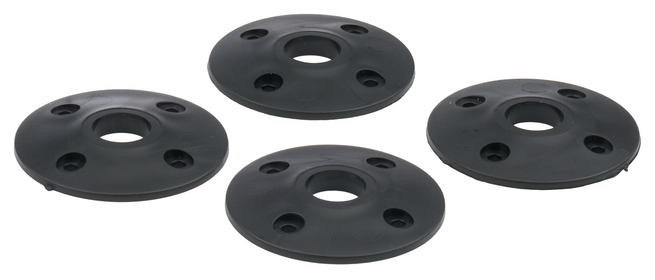 Scuff Plate Plastic Black 4pk ALL18430 | Allstar Performance