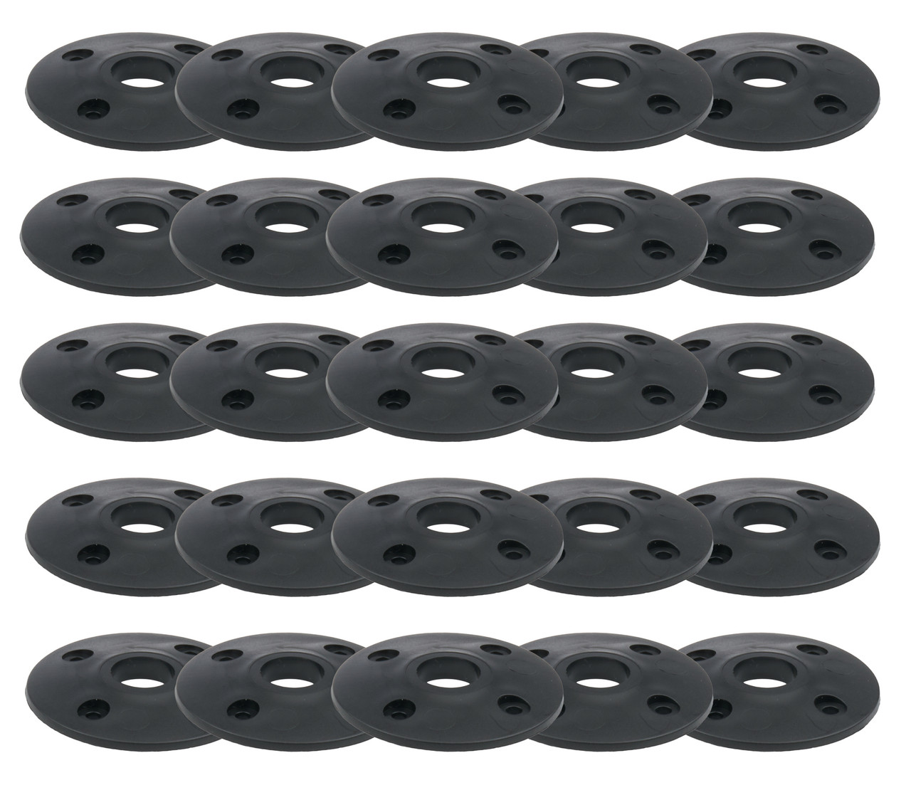 激レア　Havefungarage MCRSS SYSTEM TOP PLATE Scuff Plate Plastic Black 25pk ALL18430-25 | Allstar Performance