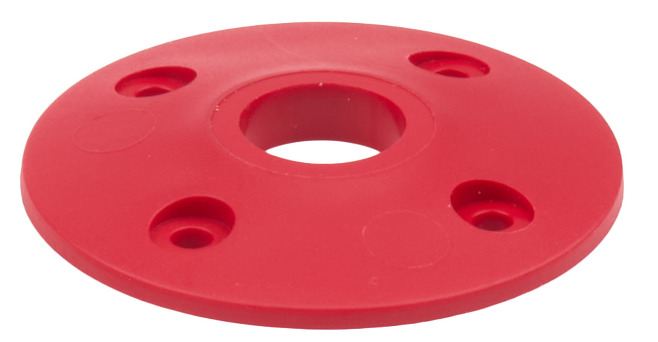 Scuff Plate Plastic Red 4pk ALL18432 | Allstar Performance