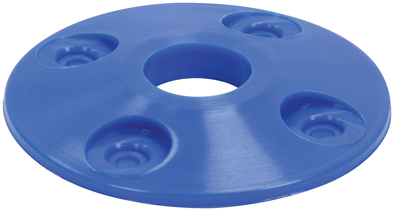 Scuff Plate Plastic Blue 4pk ALL18433 | Allstar Performance
