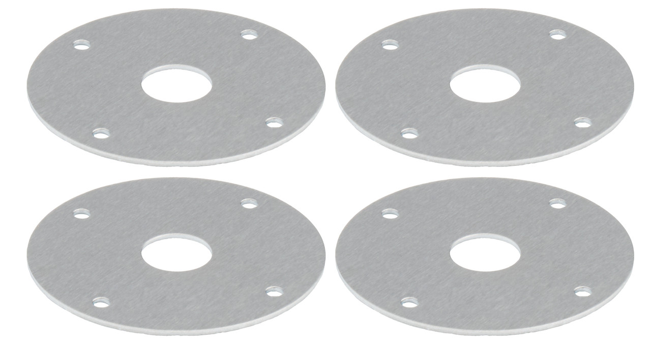 Scuff Plate Aluminum 1/2in Hole 4pk | Allstar Performance