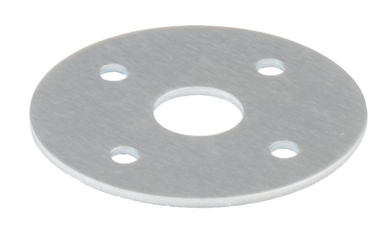Scuff Plate Aluminum 3/8in Hole 4pk | Allstar Performance