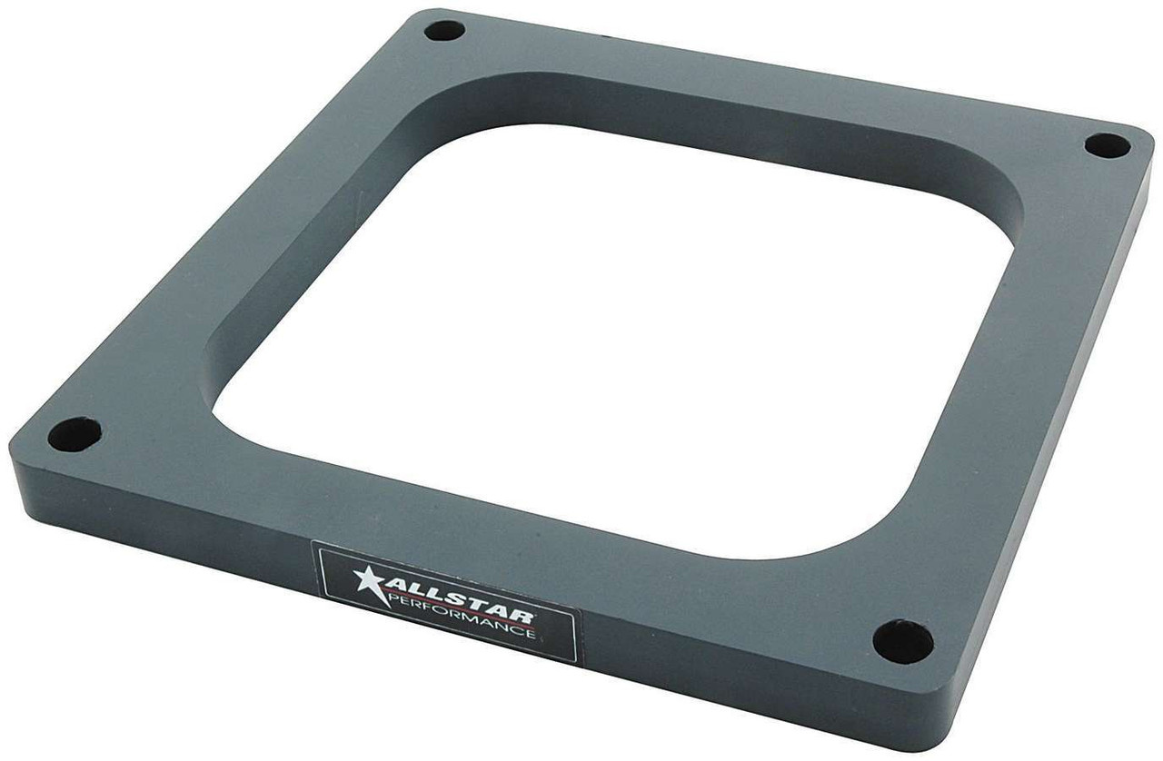 乱丸4500 Carb Spacer 4500 Open .500in | Allstar Performance