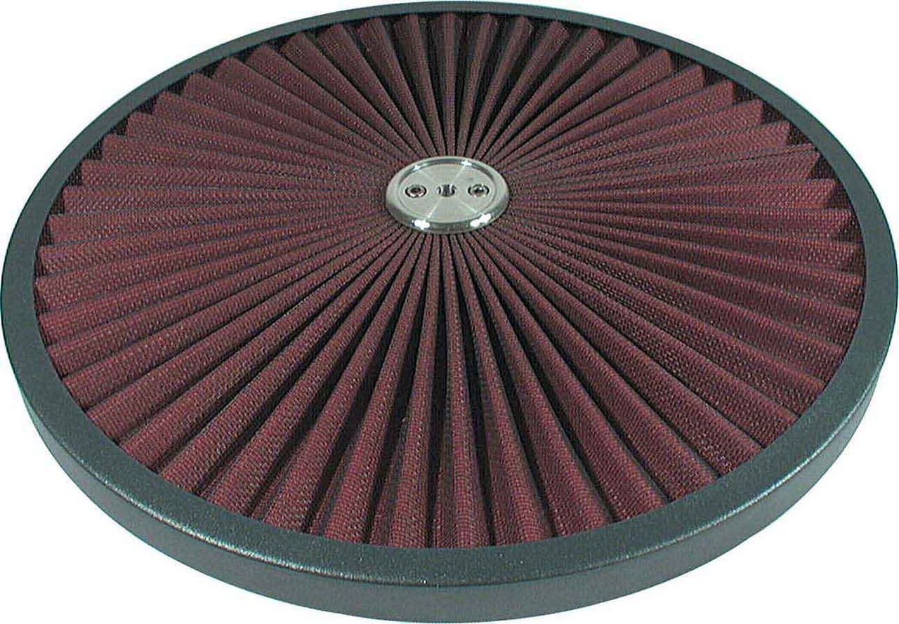 健康アクセサリー ALL1 276 UFO Air Cleaner Lid Filtered 14 in Black | Allstar Performance