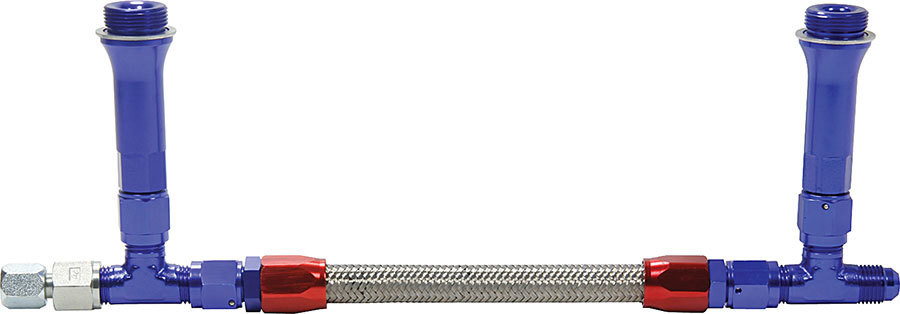 Fuel Line Kit 9-5/16in Std Holley -6AN | Allstar Performance