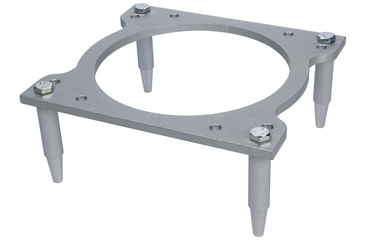 Carburetor Rebuild Stand Blue Anodize | Allstar Performance