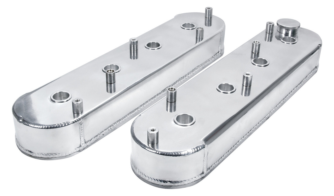 Valve Covers LS Aluminum w/ Coil Mount | Allstar Performance