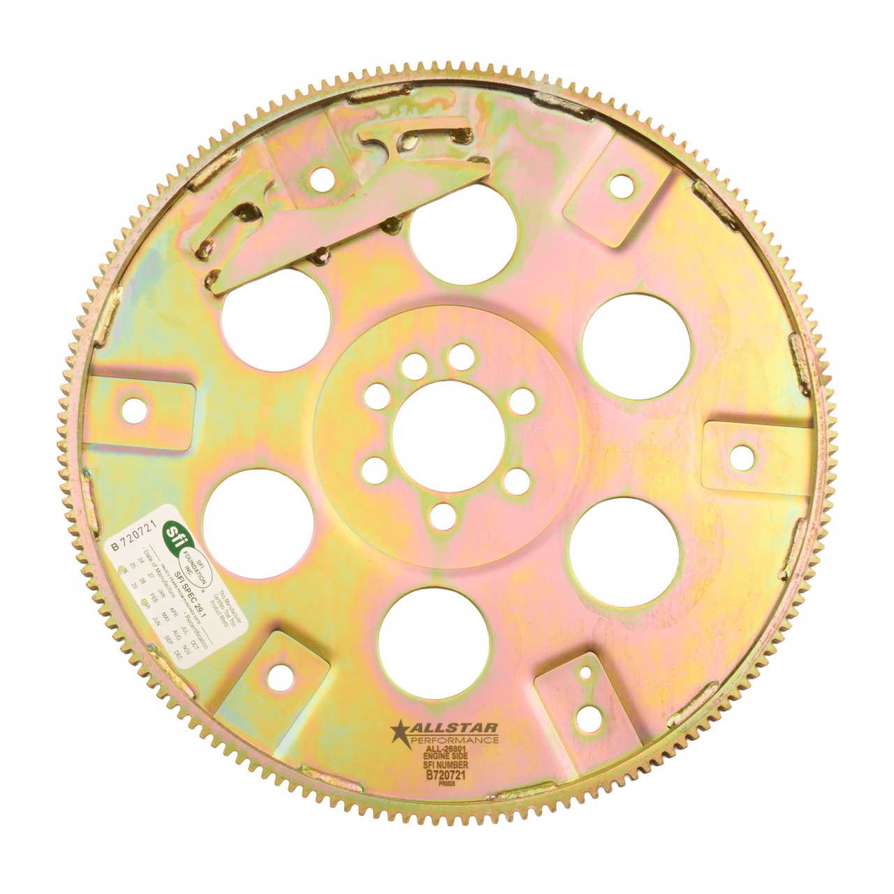 Flexplate 168T SFI External Bal. 86-up | Allstar Performance