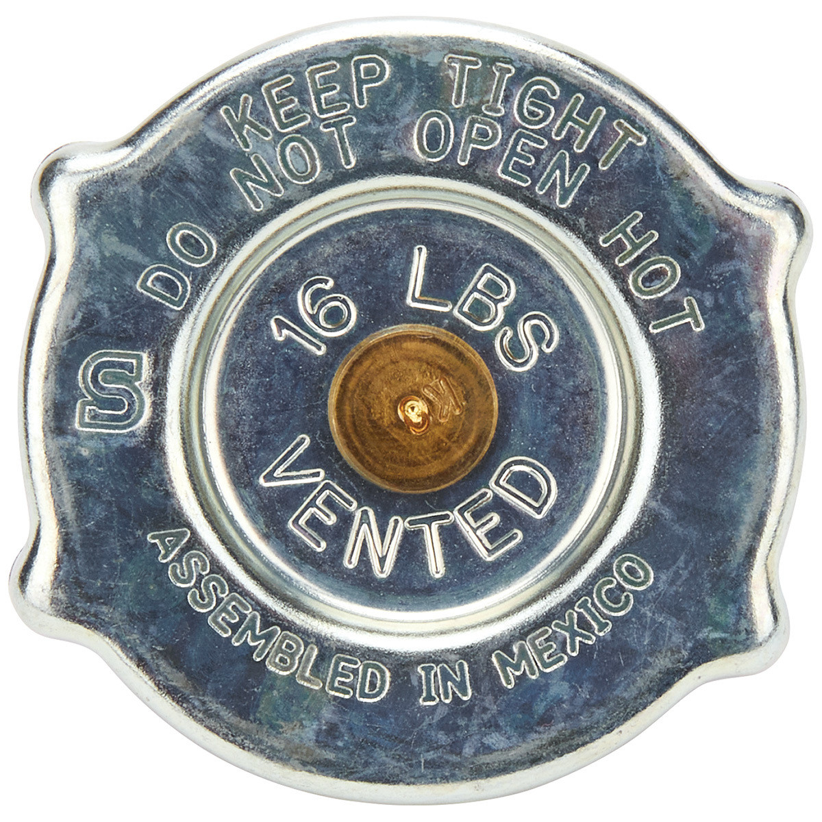 Radiator Cap 16PSI Stant Zinc Oxide | Allstar Performance