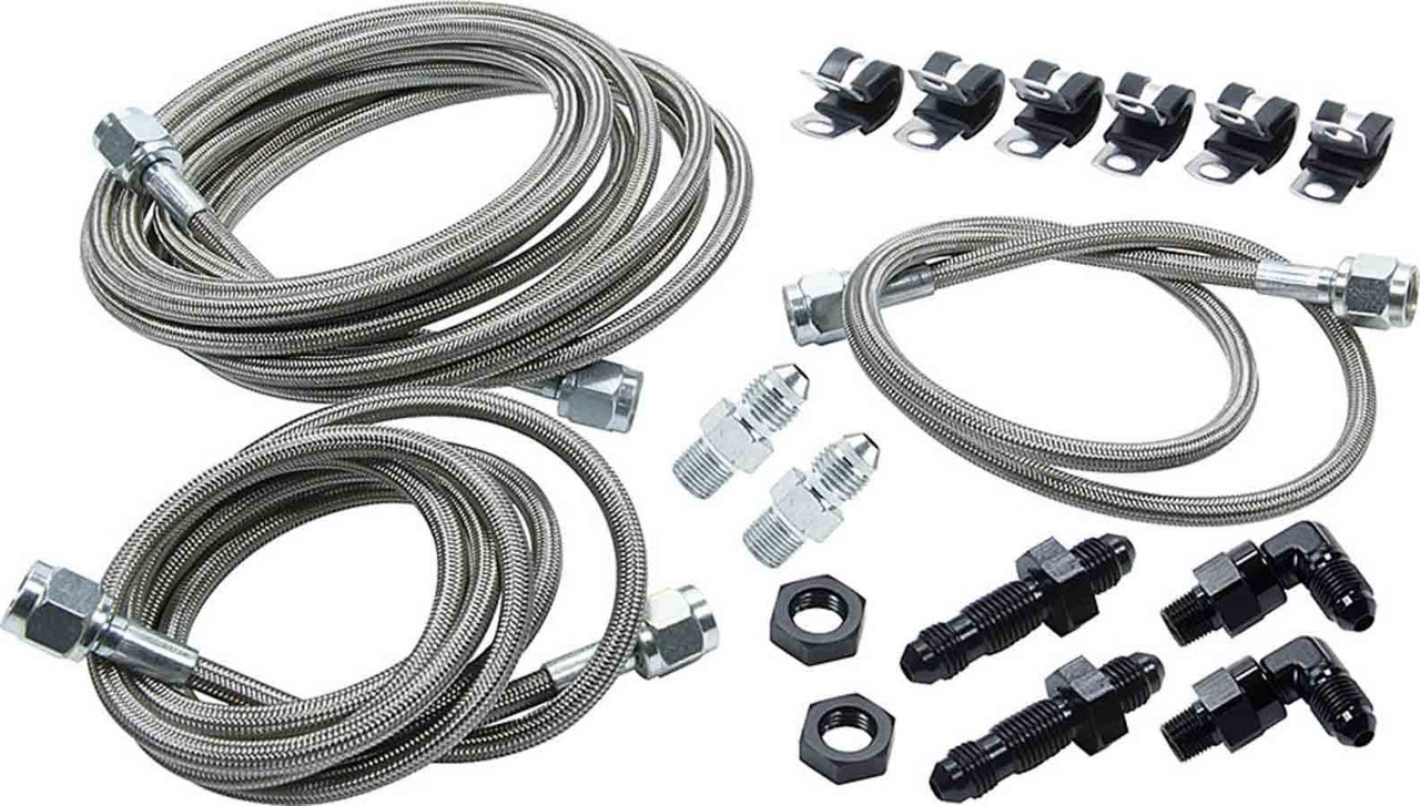 Front End Brake Line Kit LM AM Caliper | Allstar Performance