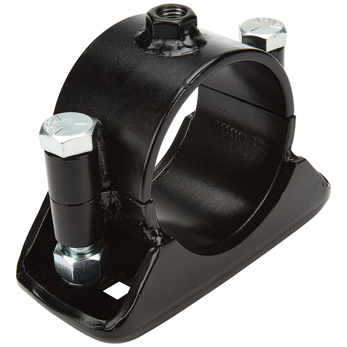 Axle Spring Perch Clamp-on Black Steel | Allstar Performance