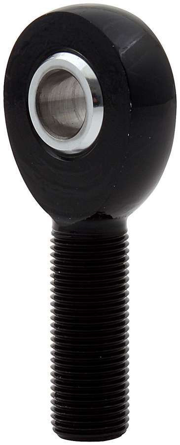 Alum Rod End RH Male Black 1/2ID x 5/8 | Allstar Performance