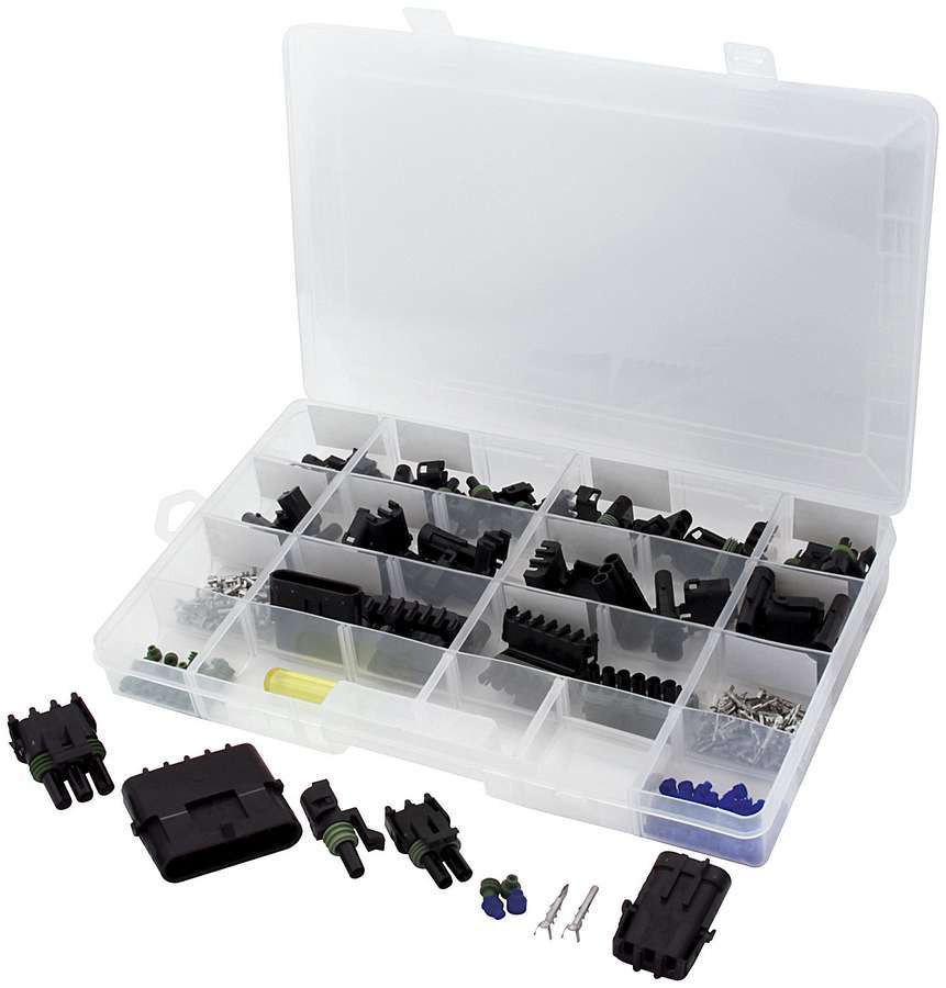 ライトファイター2 + cold whether kit セット Weather Pack Master Kit 1-6 Pin | Allstar Performance