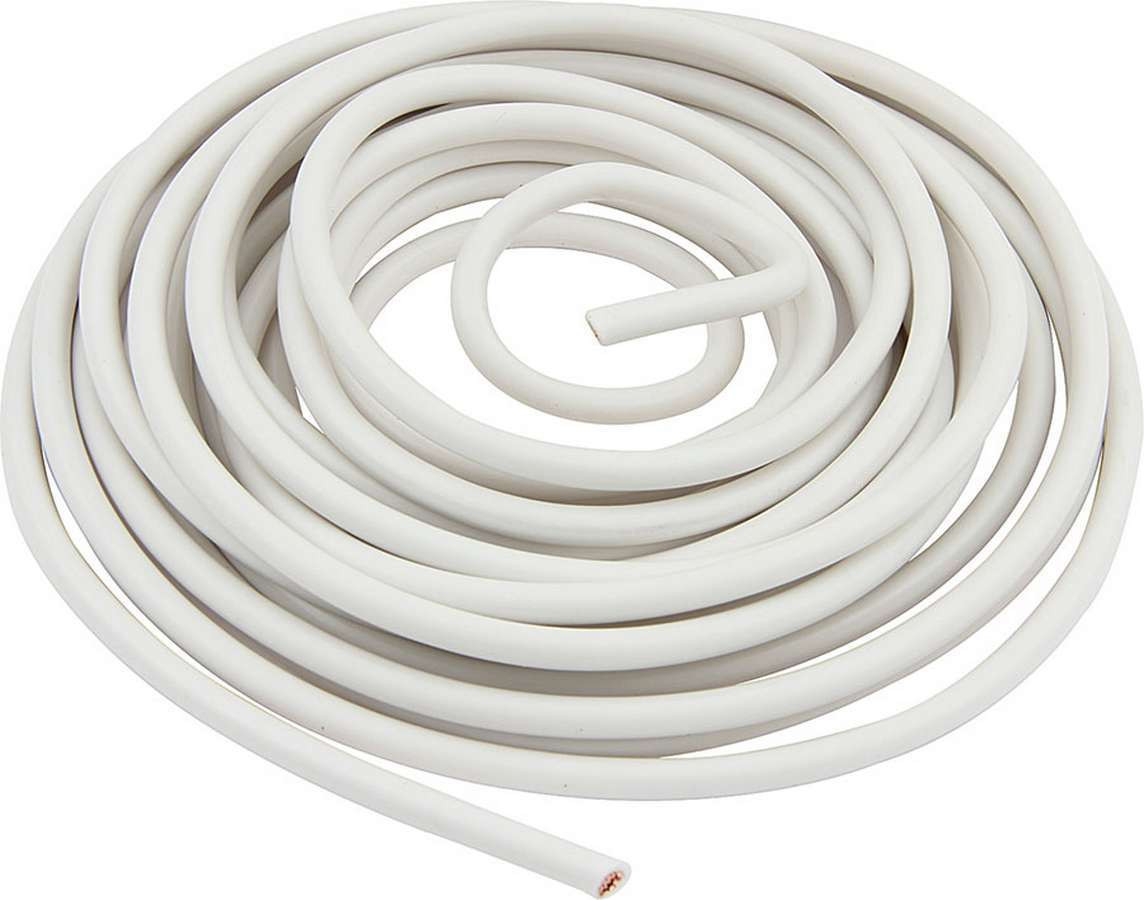 10 AWG White Primary Wire 10ft | Allstar Performance
